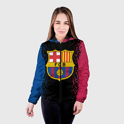 Куртка с капюшоном женская BARSELONA, цвет: 3D-черный — фото 2