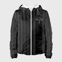 Куртка с капюшоном женская The umbrella academy Z, цвет: 3D-белый