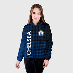 Куртка с капюшоном женская CHELSEA, цвет: 3D-черный — фото 2