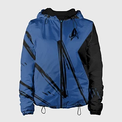 Куртка с капюшоном женская Star Trek, цвет: 3D-черный