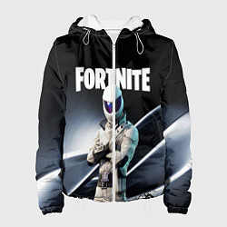 Куртка с капюшоном женская FORTNITE, цвет: 3D-белый