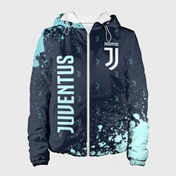 Куртка с капюшоном женская JUVENTUS ЮВЕНТУС, цвет: 3D-белый