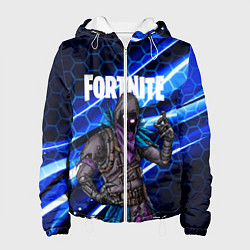 Куртка с капюшоном женская FORTNITE RAVEN, цвет: 3D-белый