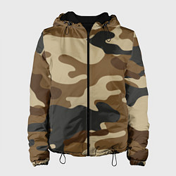 Женская куртка Camouflage