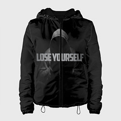 Куртка с капюшоном женская EMINEM, цвет: 3D-черный