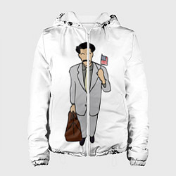 Женская куртка Борат