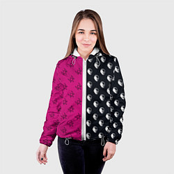 Куртка с капюшоном женская Watch dogs DeD Sec Z, цвет: 3D-белый — фото 2