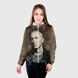 Куртка с капюшоном женская EMIN?M, цвет: 3D-белый — фото 2