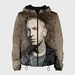 Куртка с капюшоном женская EMIN?M, цвет: 3D-черный