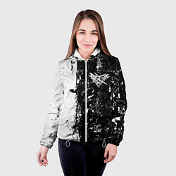 Куртка с капюшоном женская Velial Squad, цвет: 3D-белый — фото 2