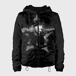 Куртка с капюшоном женская Eminem, цвет: 3D-черный