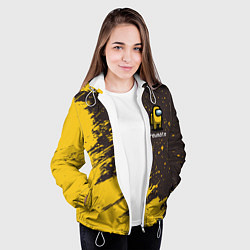 Куртка с капюшоном женская AMONG US АМОНГ АС, цвет: 3D-белый — фото 2