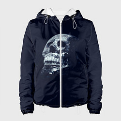 Женская куртка Череп