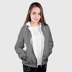 Куртка с капюшоном женская Zero Two, цвет: 3D-белый — фото 2