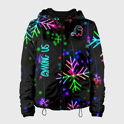 Женская куртка Among Us