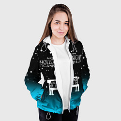 Куртка с капюшоном женская HOLLOW KNIGHT, цвет: 3D-белый — фото 2
