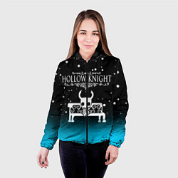 Куртка с капюшоном женская HOLLOW KNIGHT, цвет: 3D-черный — фото 2