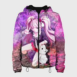 Куртка с капюшоном женская Джунко Эношима, цвет: 3D-черный