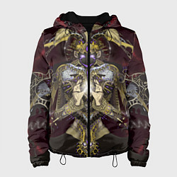 Куртка с капюшоном женская Архангел Афтон, цвет: 3D-черный