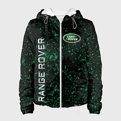 Куртка с капюшоном женская LAND ROVER, цвет: 3D-белый