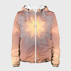 Женская куртка Абстрактный цветок