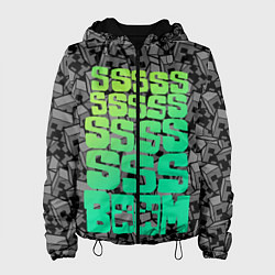 Женская куртка МАЙНКРАФТ MINECRAFT