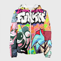 Женская куртка Friday night funkin