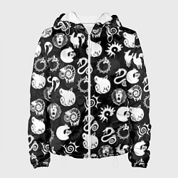 Женская куртка SEVEN DEADLY SINS СИМВОЛЫ