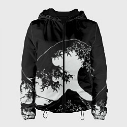 Женская куртка Волна Канагава