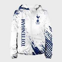 Куртка с капюшоном женская TOTTENHAM HOTSPUR, цвет: 3D-белый
