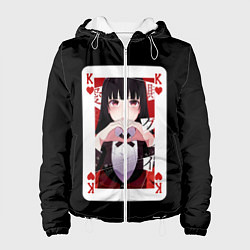 Женская куртка Jabami Yumeko Безумный Азарт