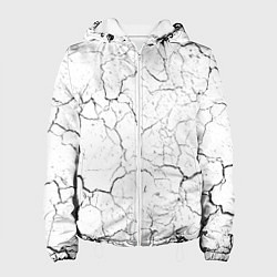 Женская куртка Трещины