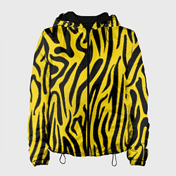 Женская куртка Тигровые полоски