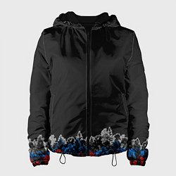 Женская куртка Флаг из леса