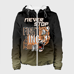 Женская куртка FIGHT TIGER тигр боец