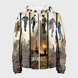 Женская куртка Неуязвимый Invincible