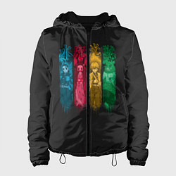 Женская куртка Неистовый Квартет