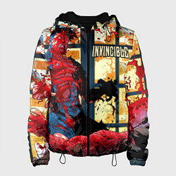 Женская куртка Неуязвимый Invincible