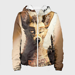 Женская куртка Furry jackal