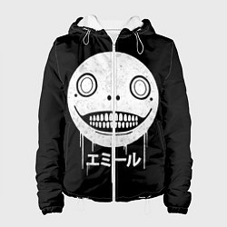 Куртка с капюшоном женская Emil Nier: Automata, цвет: 3D-белый