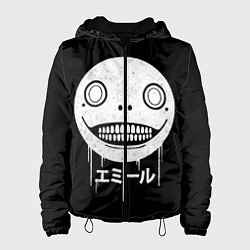 Куртка с капюшоном женская Emil Nier: Automata, цвет: 3D-черный