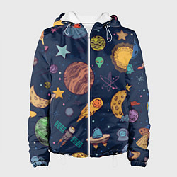 Женская куртка Космический мир