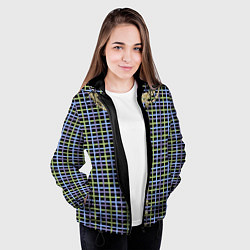 Куртка с капюшоном женская Аля Шанэль, цвет: 3D-черный — фото 2