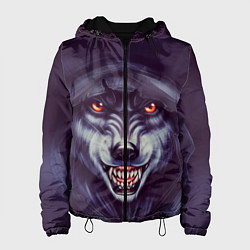 Женская куртка СЕРЫЙ ВОЛК 3D