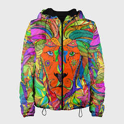 Женская куртка Лев шаман