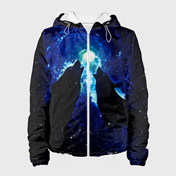 Женская куртка КОСМИЧЕСКИЙ ВОЛК