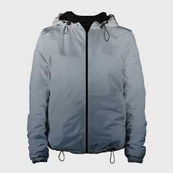 Куртка с капюшоном женская GRADIENT 50 SHADES OF GREY, цвет: 3D-черный