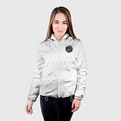 Куртка с капюшоном женская PSG Training Top New 202223, цвет: 3D-белый — фото 2