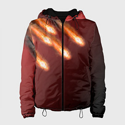 Женская куртка Падение комет