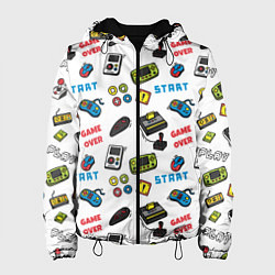 Женская куртка START GAME OVER